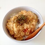 肉じゃがリメイク丼